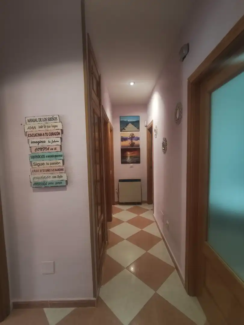 Flat for rent in Valmojado  with Air Conditioner, Heating and Private garden