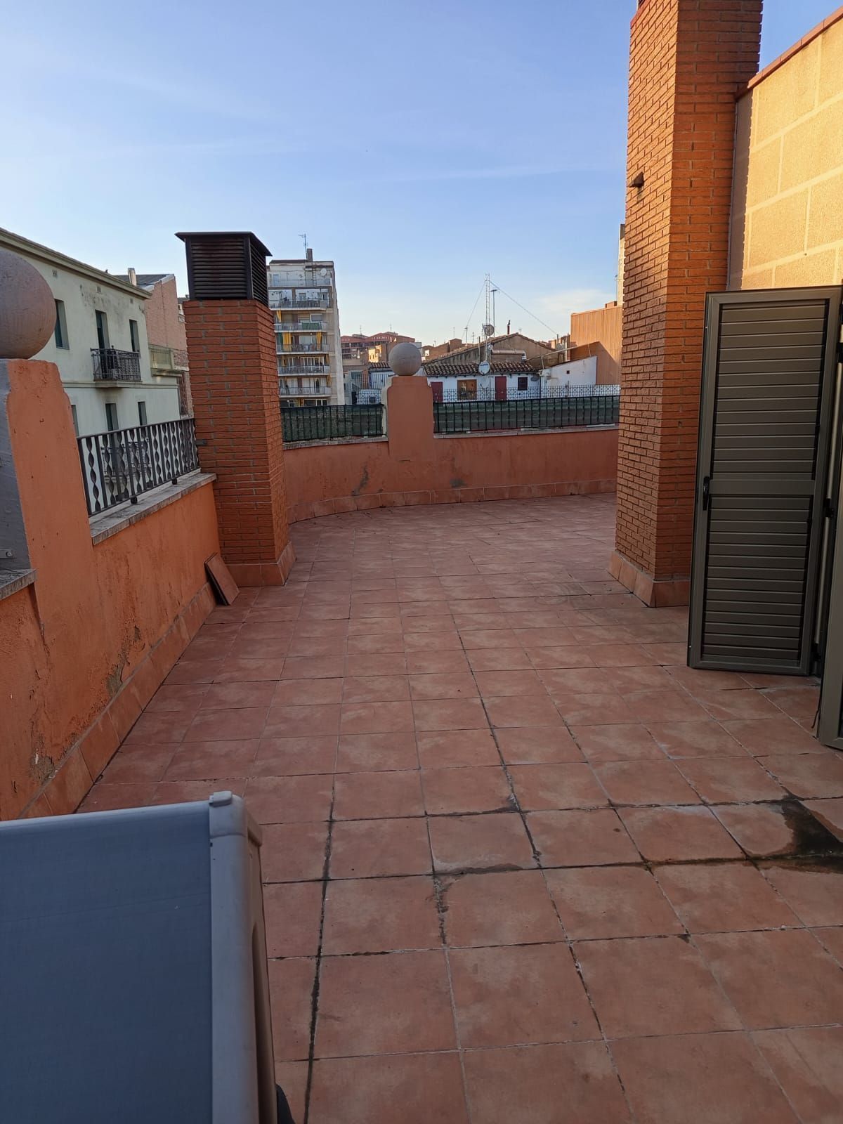 Terrassa de Apartament en venda en  Lleida Capital amb Moblat