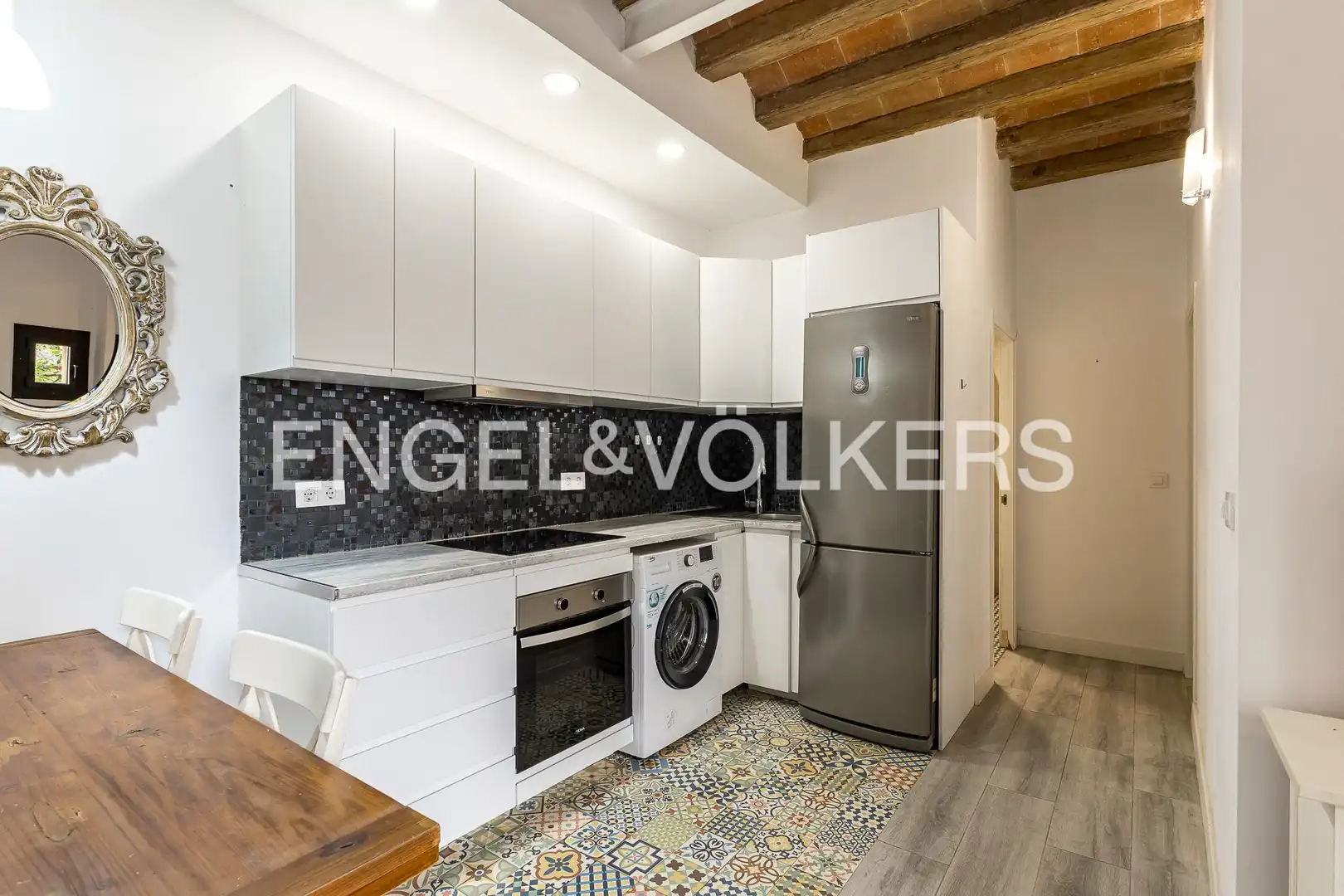 Cocina de Piso en venta en Barcelona con Aire acondicionado y Calefacción