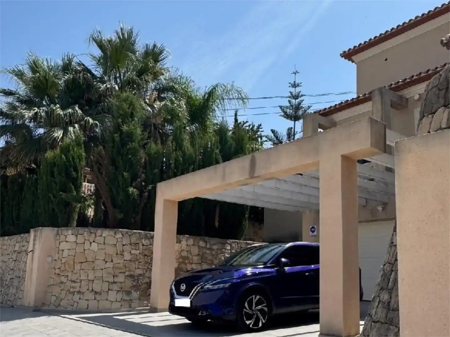 Aparcament de Casa o xalet en venda en Calpe / Calp amb Aire condicionat, Piscina i Balcó