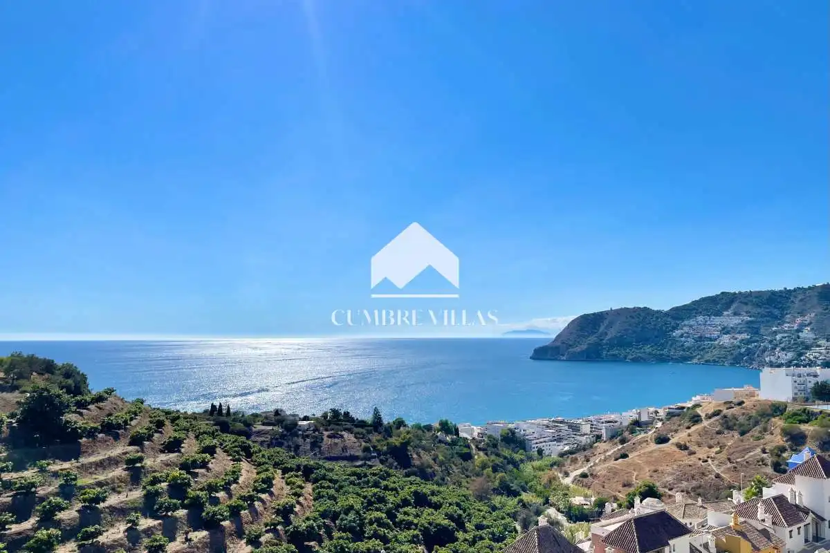 Vista exterior de Casa o chalet en venta en Almuñécar con Jardín privado, Terraza y Trastero