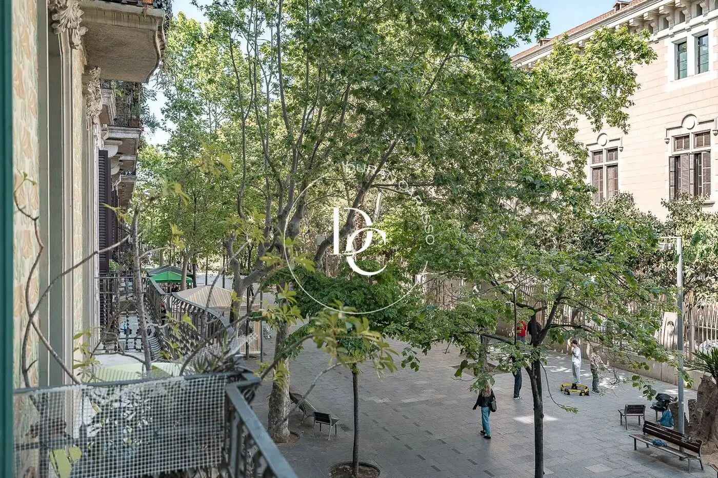 Piso con terraza en venta en Carrer d'Enric Granados, imagen 14