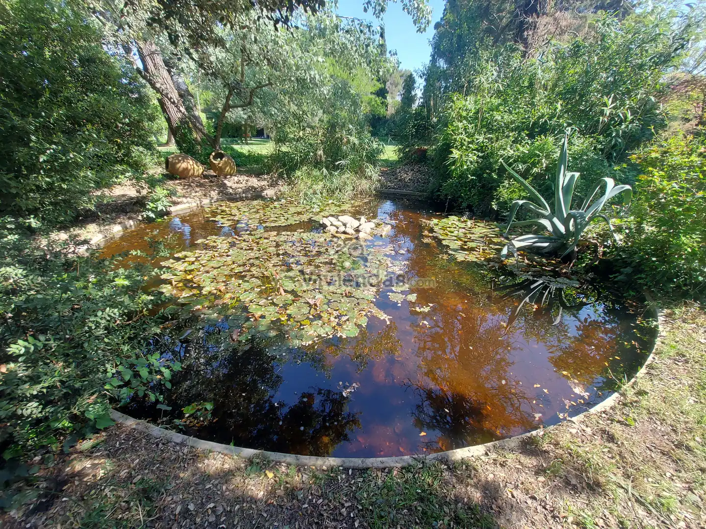 Jardí de Casa o xalet en venda en Piera amb Jardí privat, Terrassa i Piscina