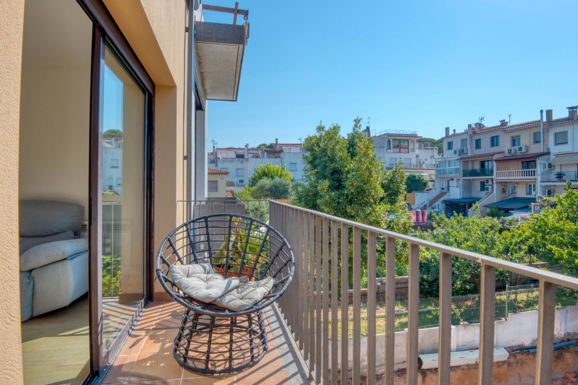 Balcony of Attic for sale in Sant Feliu de Guíxols  with Air Conditioner, Heating and Terrace