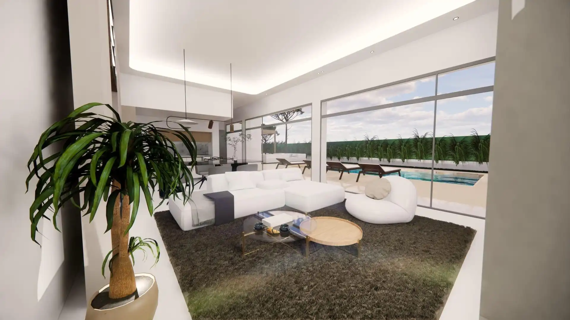 Sala d'estar de Casa o xalet en venda en Pilar de la Horadada amb Piscina