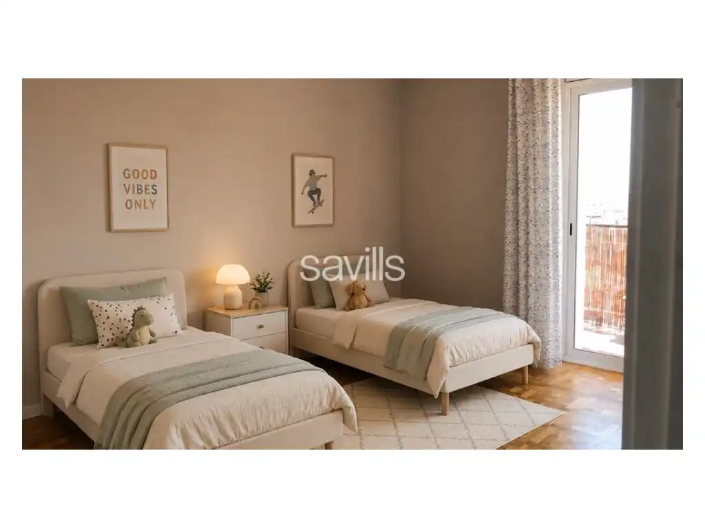 Bedroom of Apartments for rent in Barcelona  with Air Conditioner, Oven and Washing machine