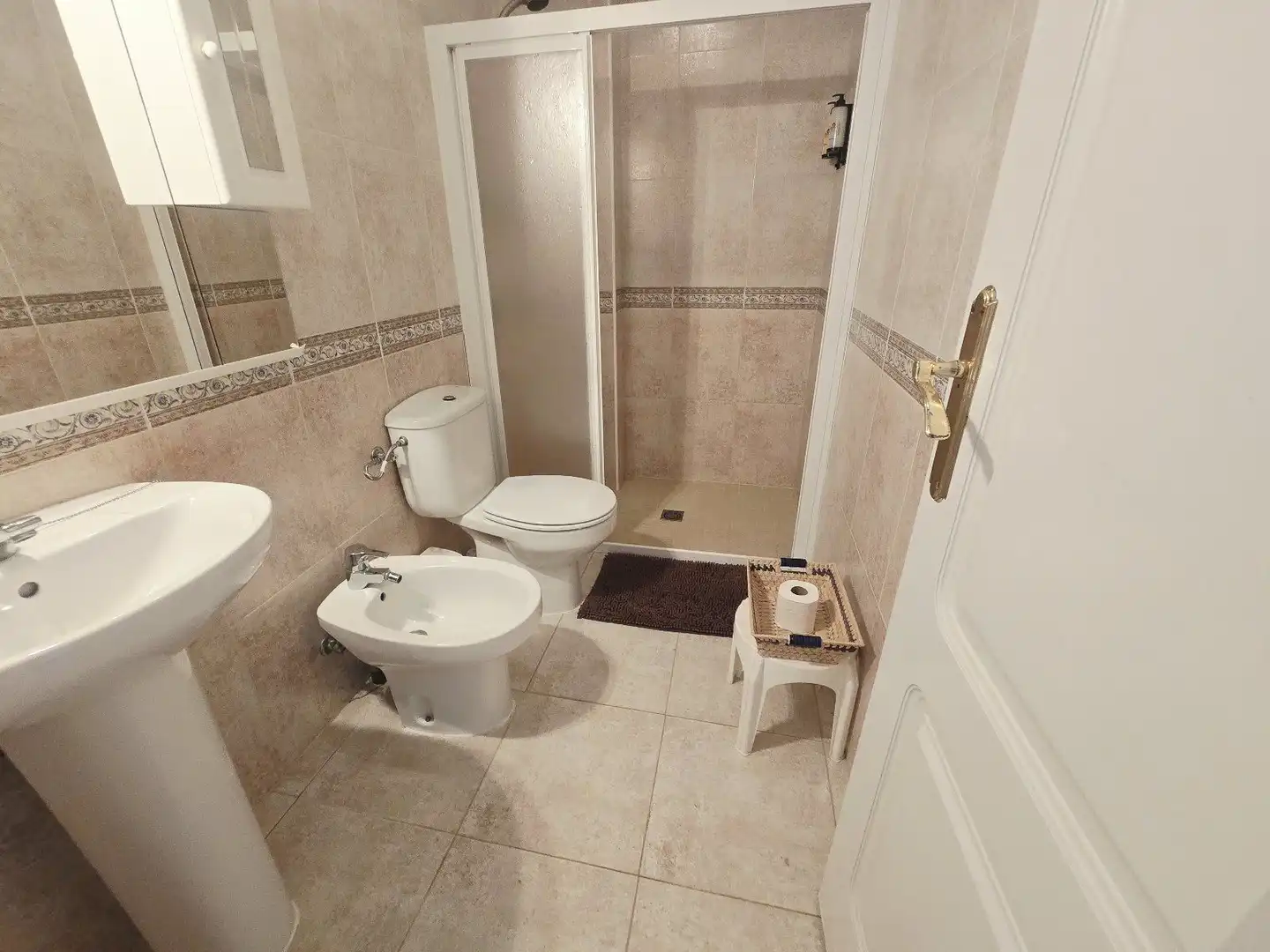 Bathroom of Duplexes for sale in Mojácar  with Air Conditioner, Terrace and Storage room