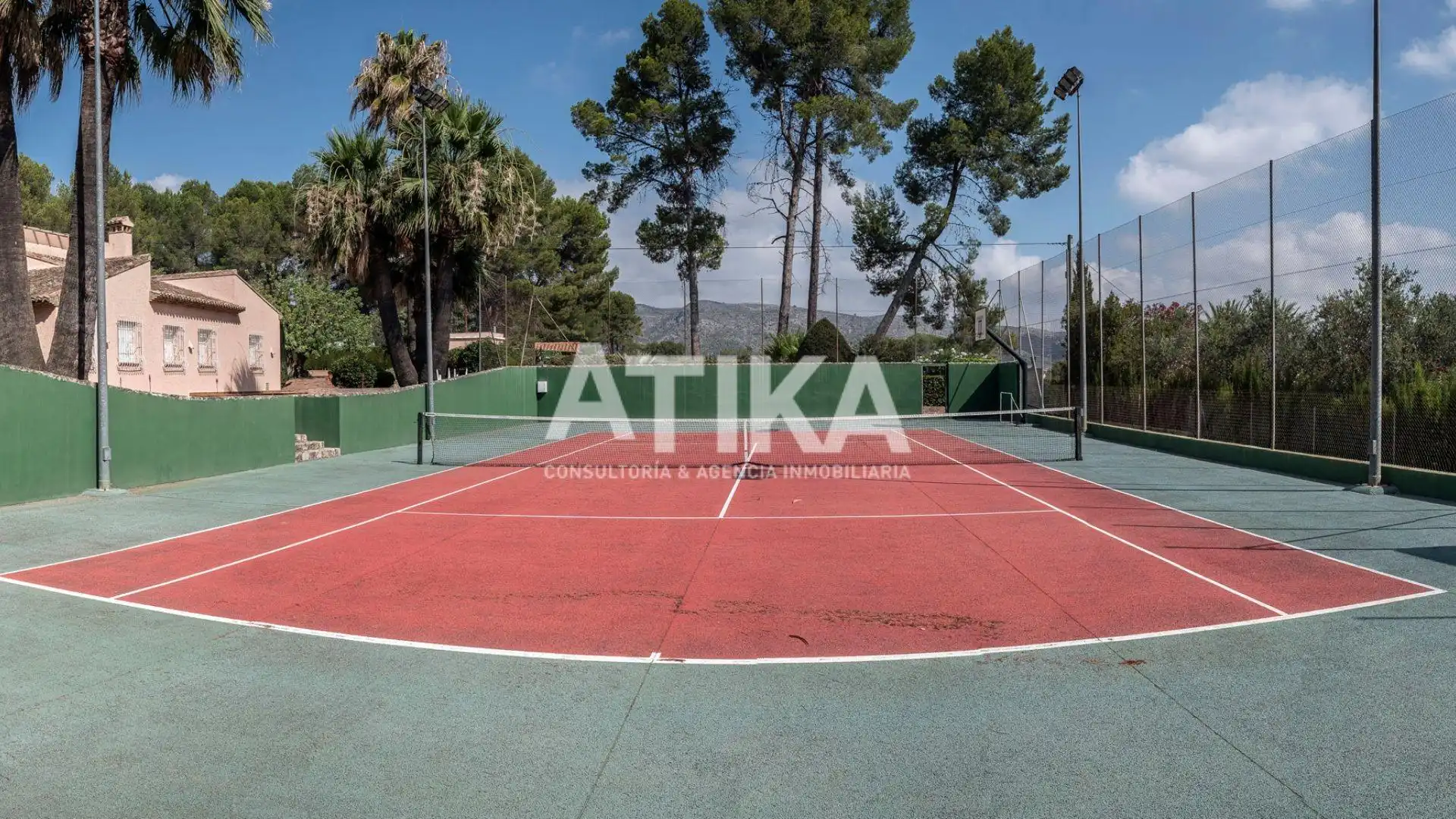 Jardín de Casa o chalet en venta en Ontinyent con Calefacción, Terraza y Piscina