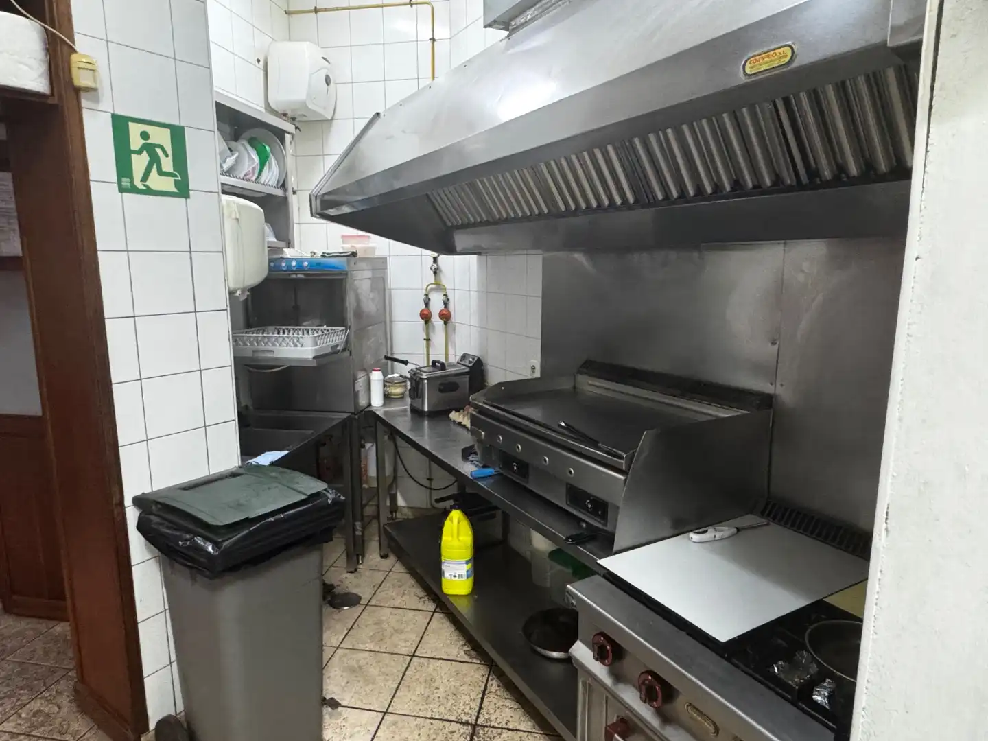 Cocina de Local en venta en Puerto del Rosario con Aire acondicionado, Terraza y Amueblado