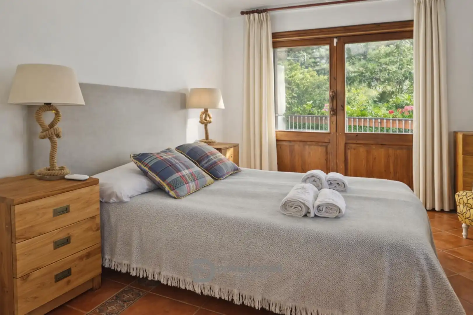 Habitación de Casa o chalet en venta en Olivella con Calefacción y Jardín privado