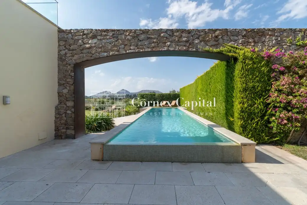 Piscina de Casa o chalet de alquiler en Pals con Jardín privado, Terraza y Piscina