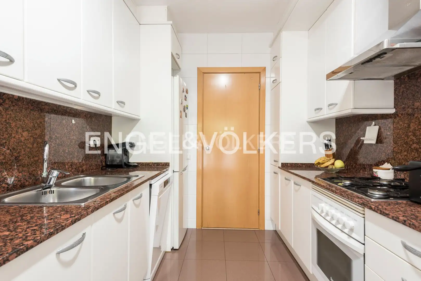 Cocina de Apartamento en venta en Sant Boi de Llobregat con Aire acondicionado, Calefacción y Parquet