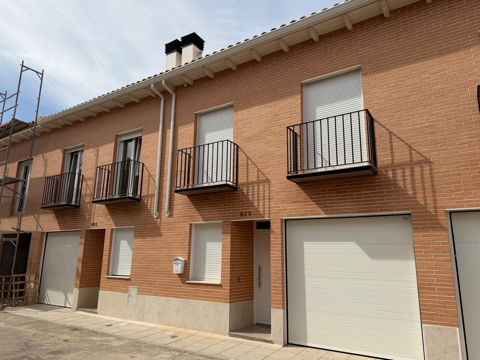 Exterior view of House or chalet for sale in San Martín de la Vega  with Heating