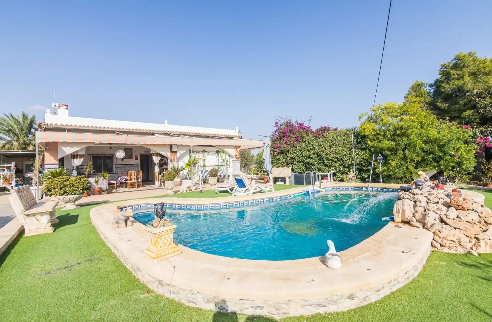 Detached house with pool for sale in Partida de Matola 71, imagen 2