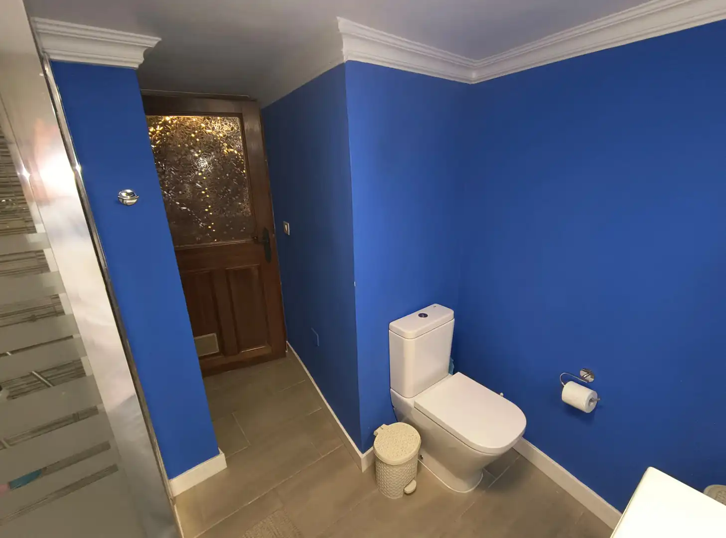 Baño de Casa o chalet en venta en Los Realejos con Jardín privado, Terraza y Amueblado