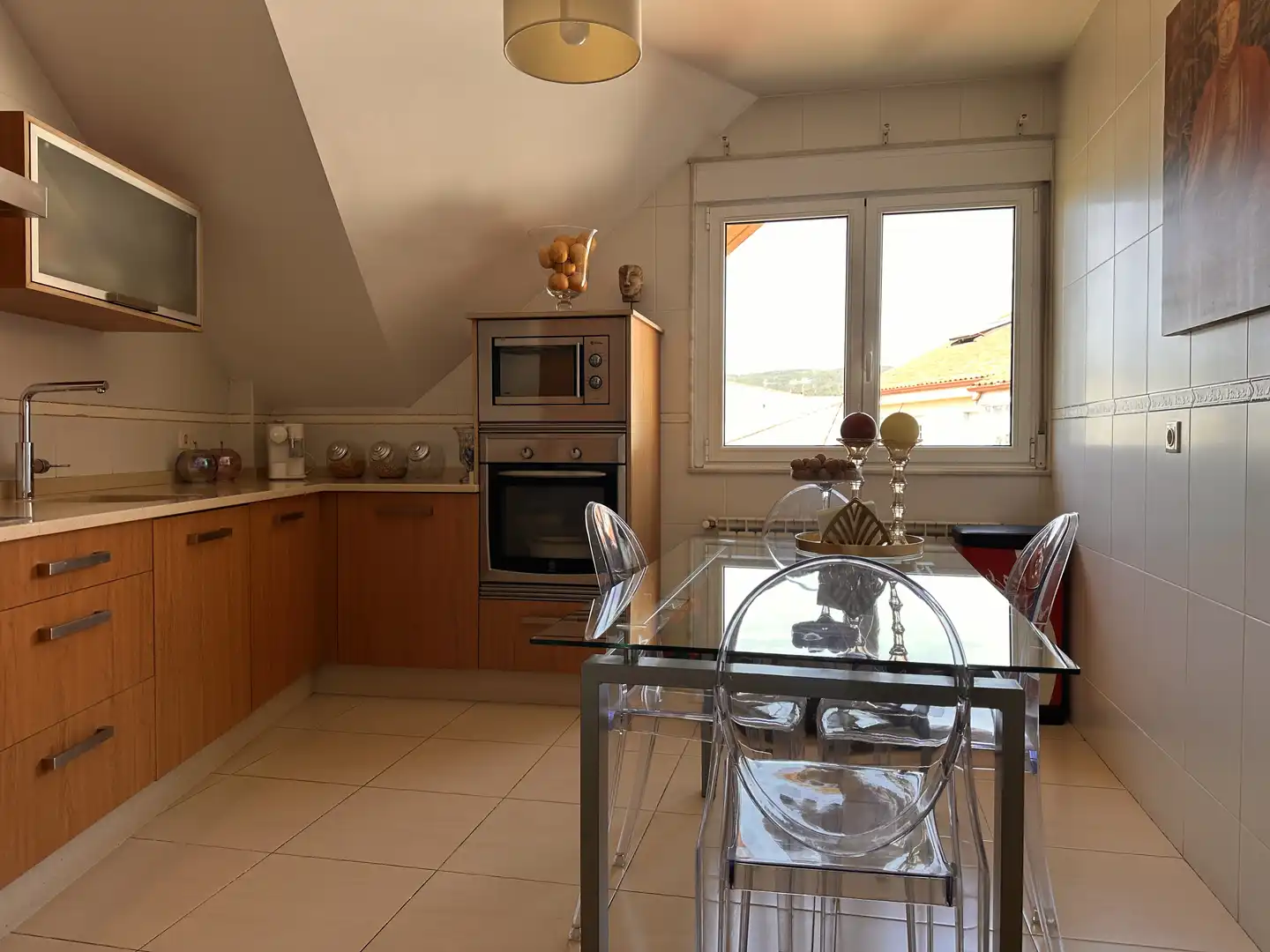Kitchen of Flat for sale in Negreira  with Heating