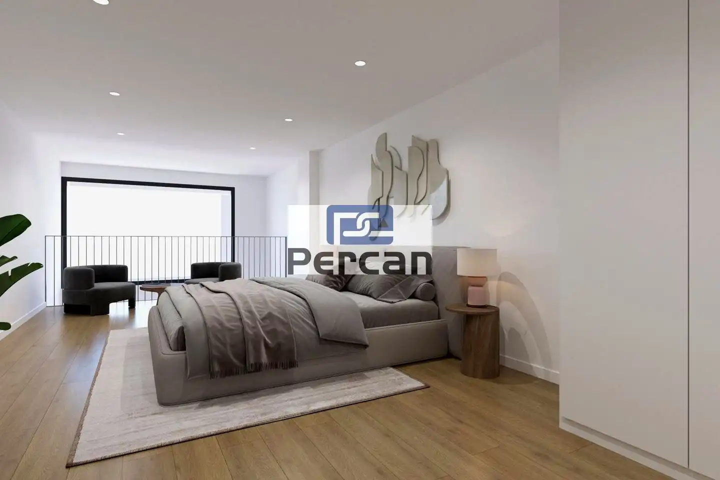 Bedroom of Duplexes for sale in El Campello  with Air Conditioner, Terrace and Storage room