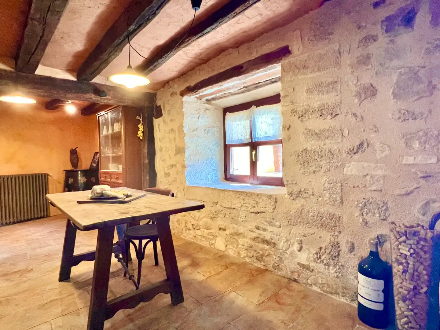 Comedor de Casa o chalet en venta en Condado de Treviño con Calefacción, Jardín privado y Parquet
