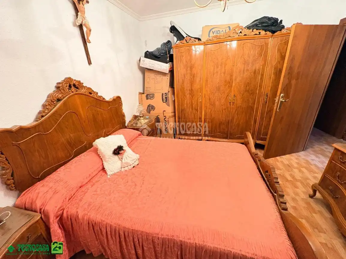 Habitación de Casa adosada en venta en Miguelturra con Aire acondicionado