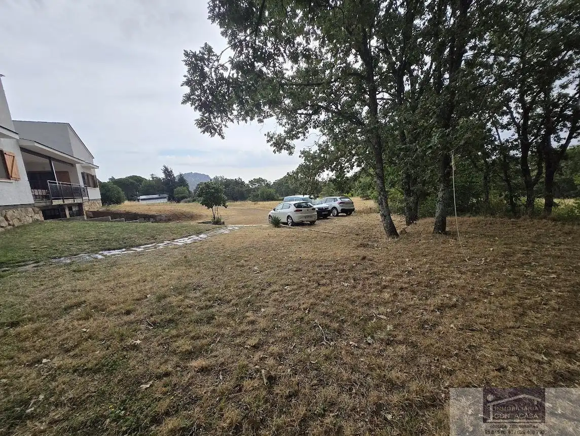 Finca rústica en venta en Bustarviejo con Calefacción y Terraza