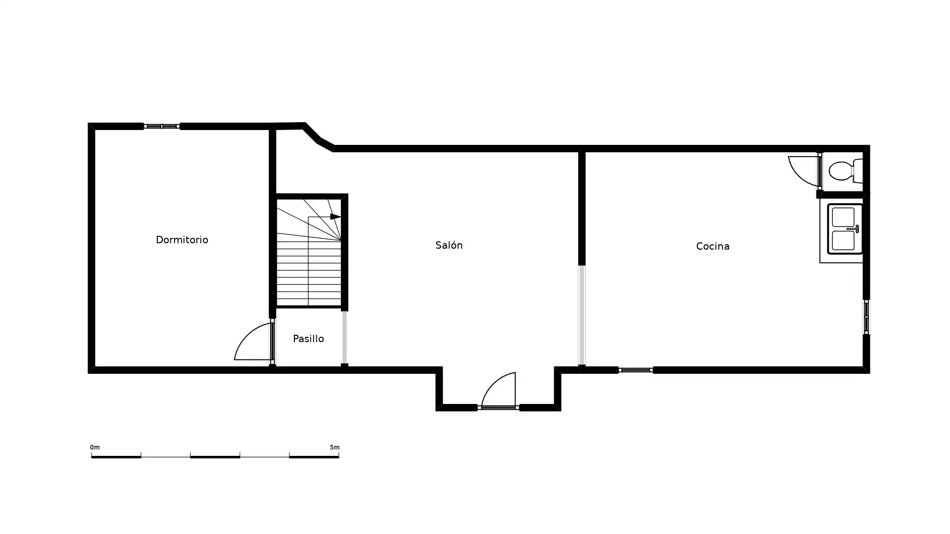 Casa amb terrassa en venda a Tarazona, imagen 31