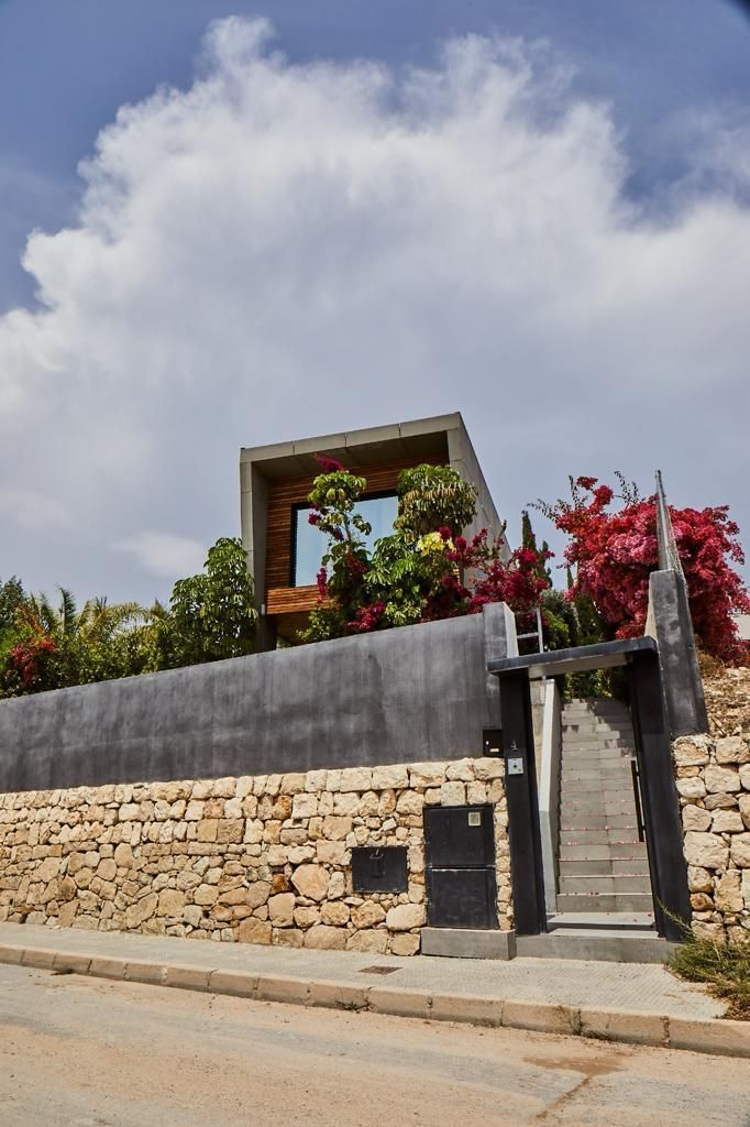 Vista exterior de Casa o xalet en venda en Sant Joan d'Alacant