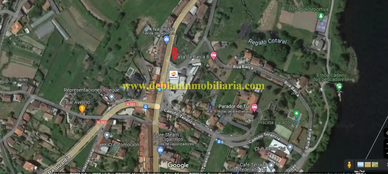 Terreny residencial en venda a Tui