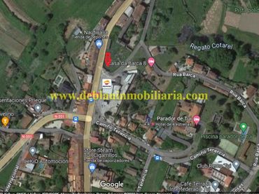 Terreno residenziale in vendita a Tui