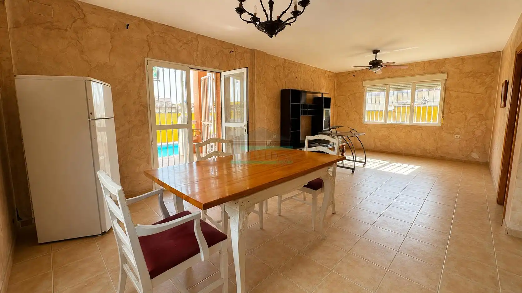 Comedor de Casa o chalet en venta en Láchar con Jardín privado, Terraza y Piscina