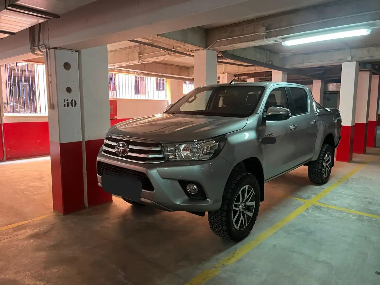 Parkplatz von Garage zur Miete in Santa Pola