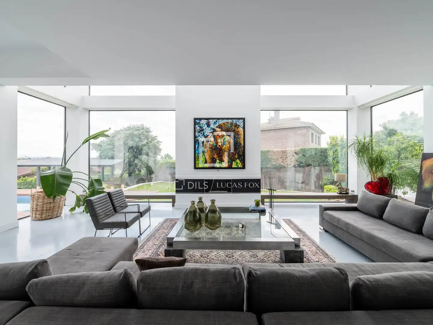 Villa mit Pool zum Verkauf in Urbanización La Moraleja, imagen 16