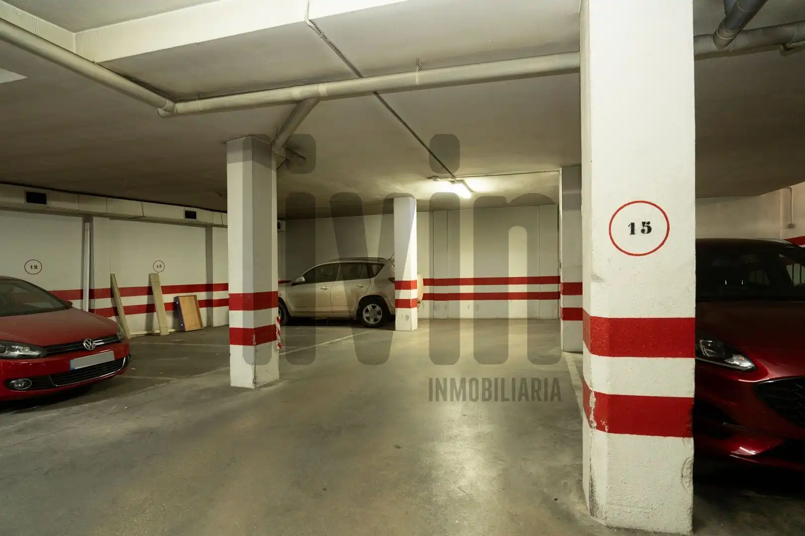 Parkplatz von Maisonette zum Verkauf in Jaén mit Klimaanlage, Heizung und Terrasse