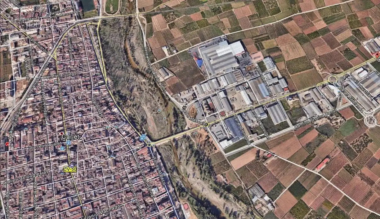 Industriegrundstück zum Verkauf in Carlet, imagen 2