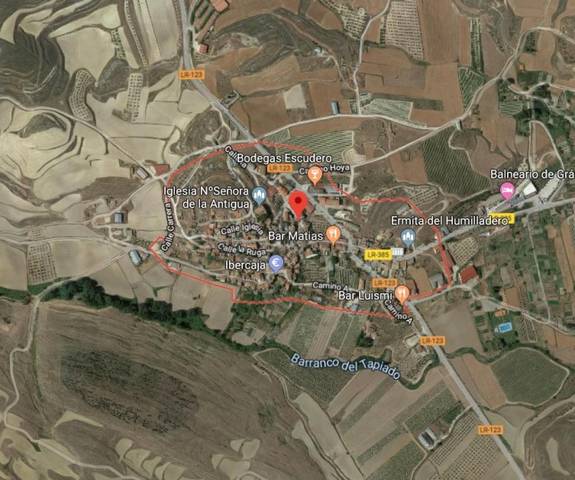 Terreno en Venta en c/ palancona en Grávalos