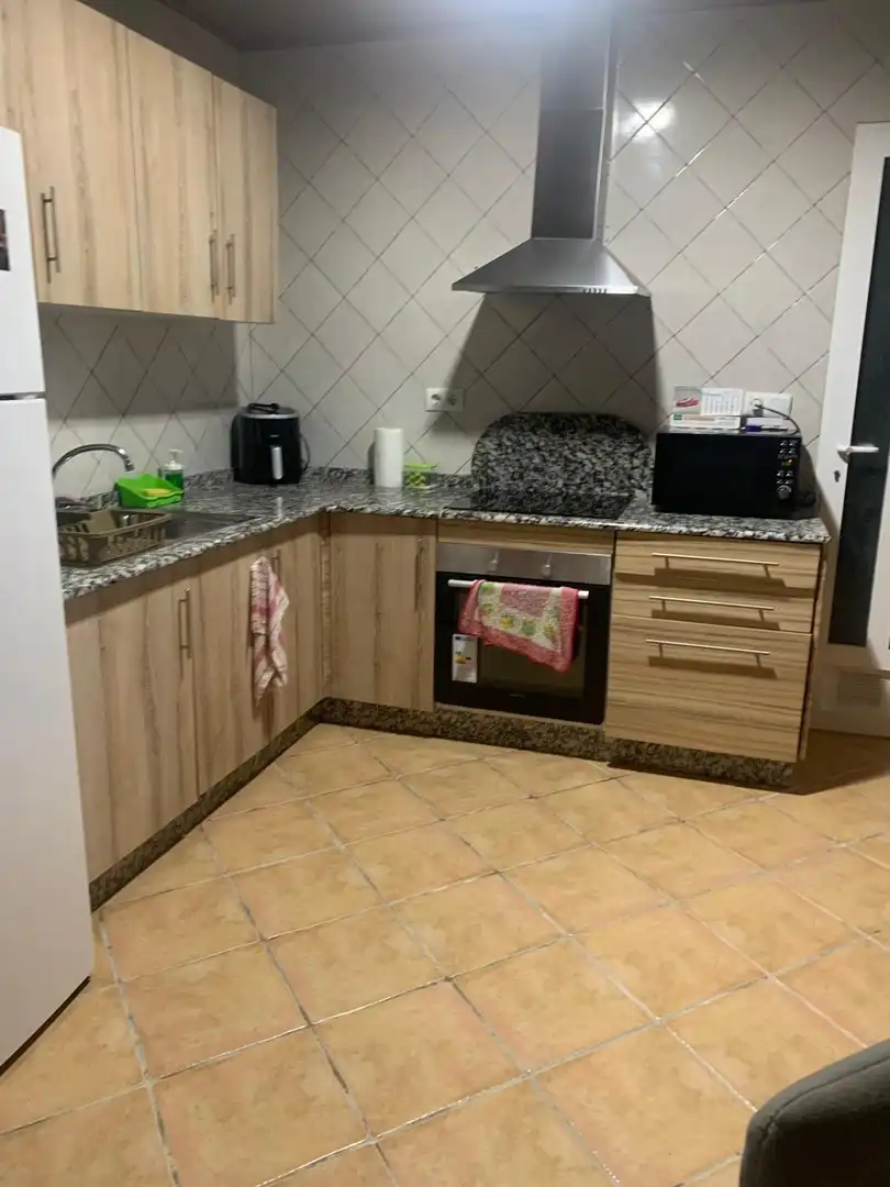 Cocina de Casa o chalet en venta en Molina de Segura con Aire acondicionado, Jardín privado y Amueblado
