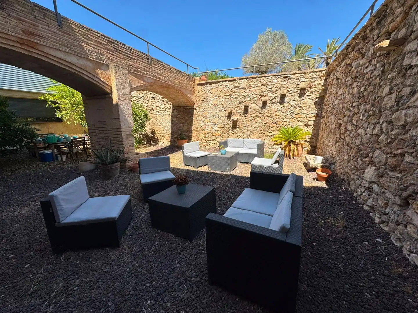 Terrassa de Edifici en venda en Benissanet
