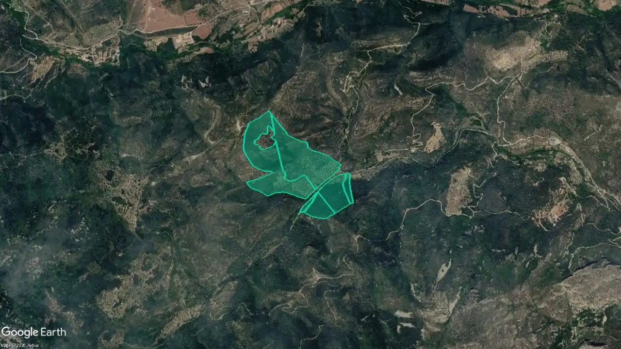 Terreny rústic en venda a Partida Vall Cervera