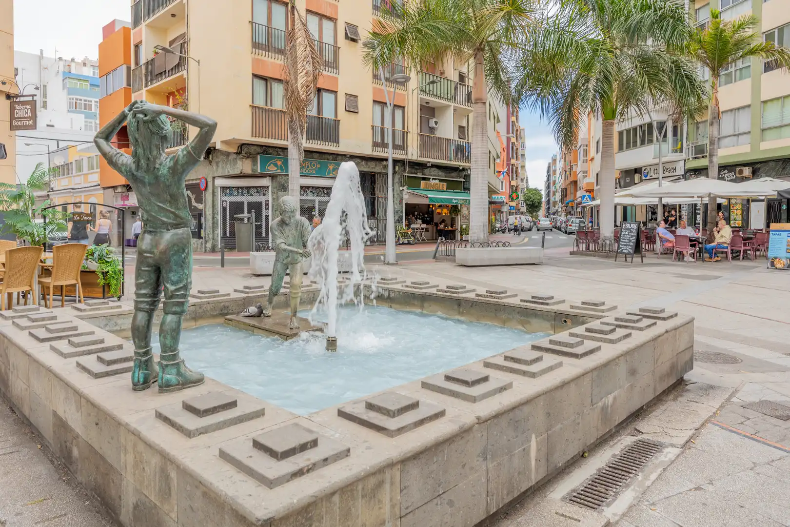 Außenansicht von Wohnung zum Verkauf in Las Palmas de Gran Canaria