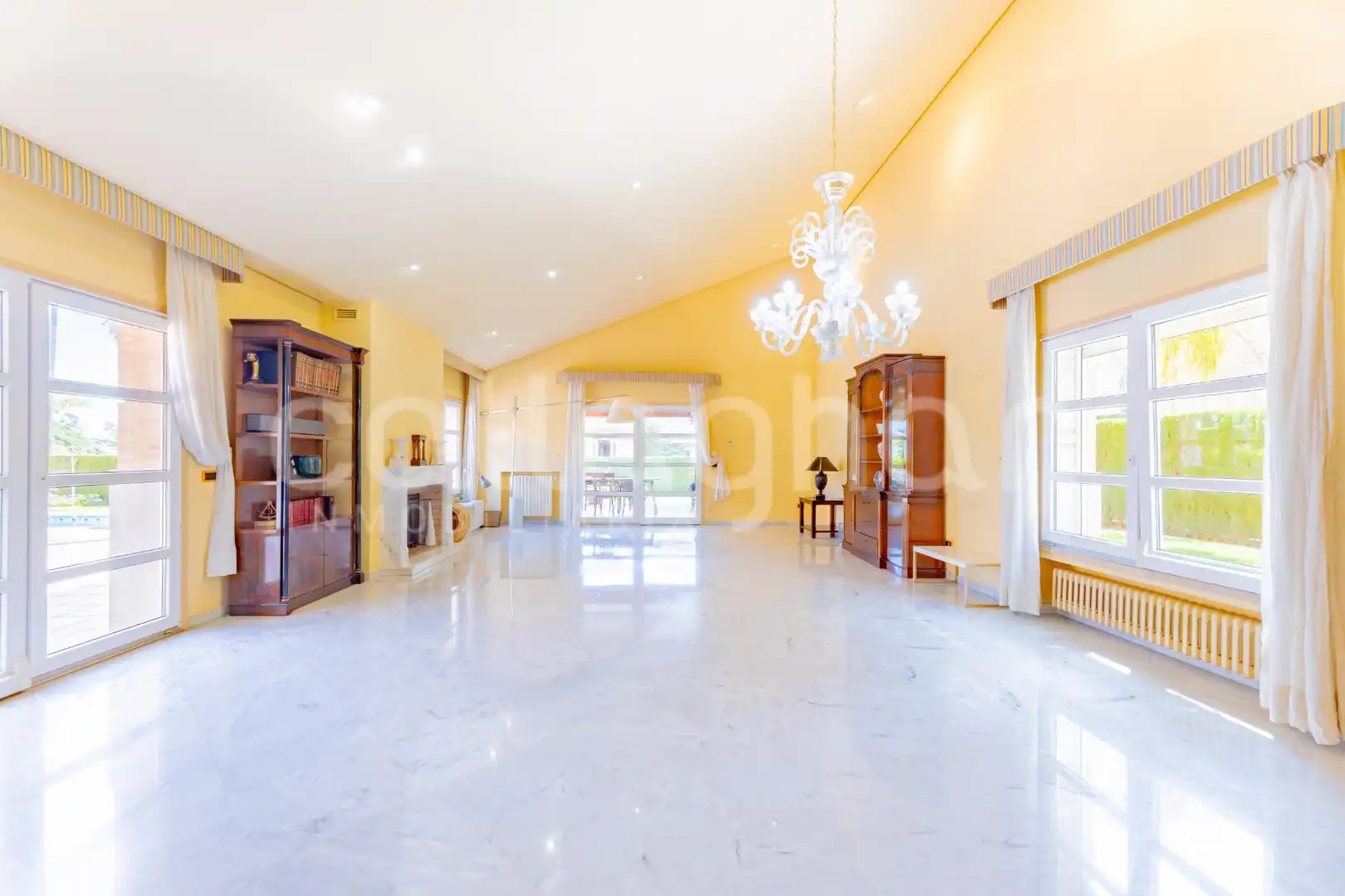 Living room of Houses for sale in Godella  with Air Conditioner, Heating and Private garden