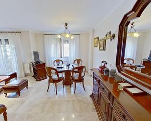 Dining room of Duplex for sale in  Albacete Capital  with Air Conditioner, Heating and Parquet flooring