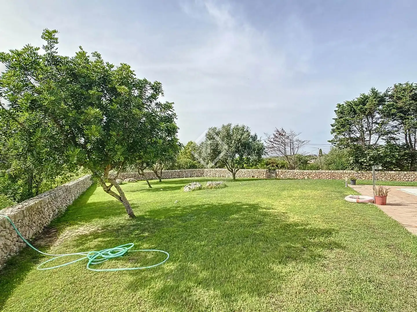 Garten von Country house zum Verkauf in Ciutadella de Menorca mit Klimaanlage, Heizung und Privatgarten