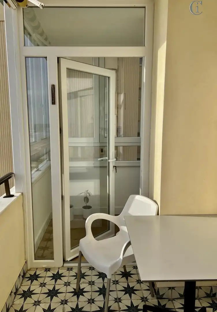 Balcony of Flat for sale in Cádiz  with Parquet flooring