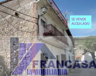 Vista exterior de Casa o xalet en venda en Alhóndiga