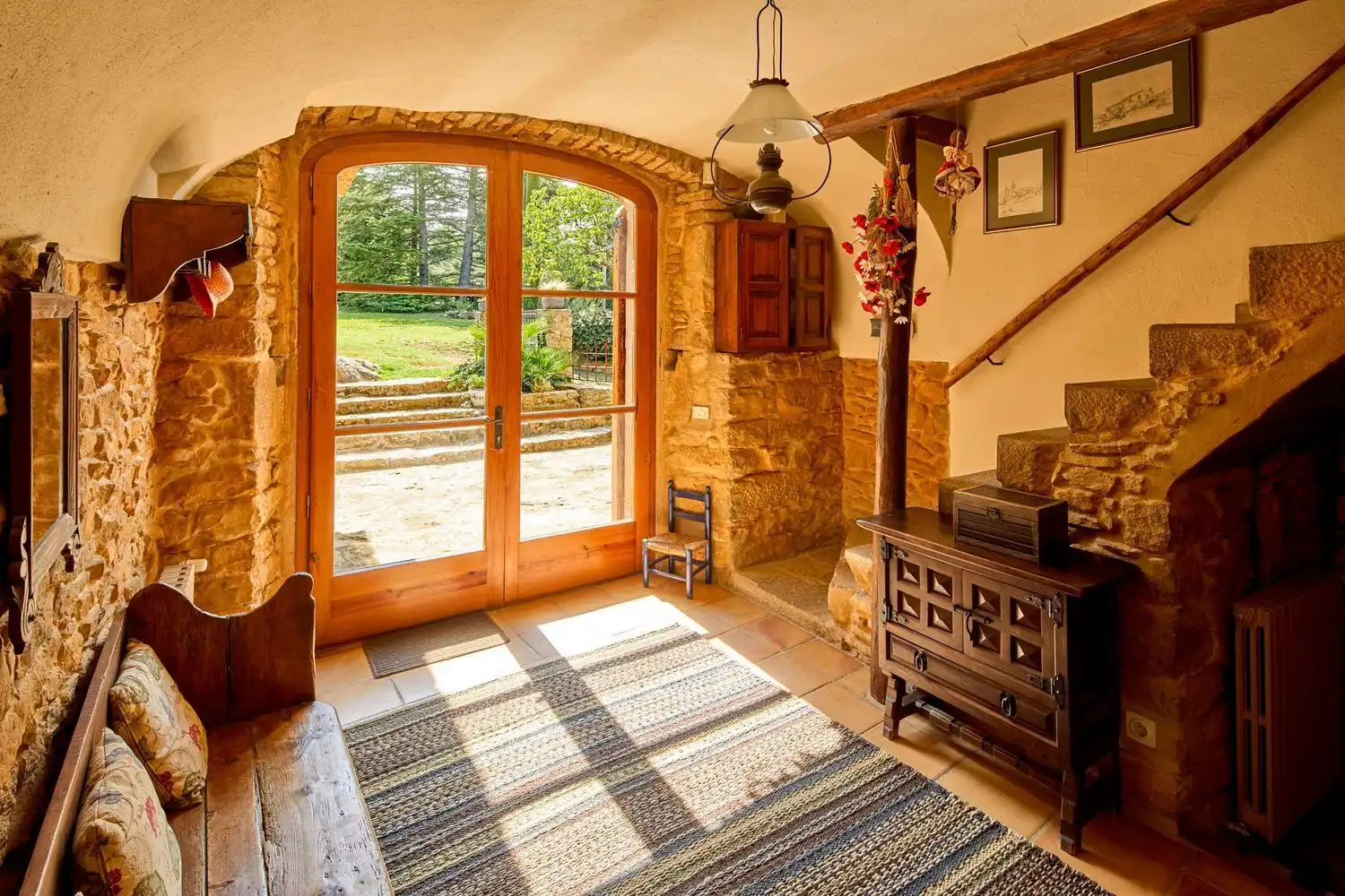 Casa o chalet de alquiler en Madremanya con Aire acondicionado, Jardín privado y Terraza