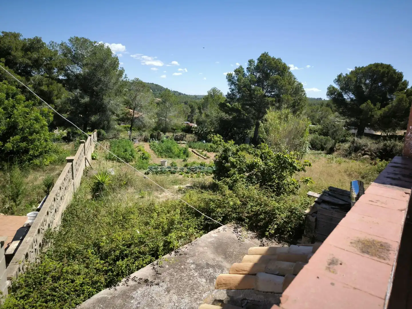 Jardí de Finca rústica en venda en El Vendrell amb Aire condicionat, Jardí privat i Terrassa