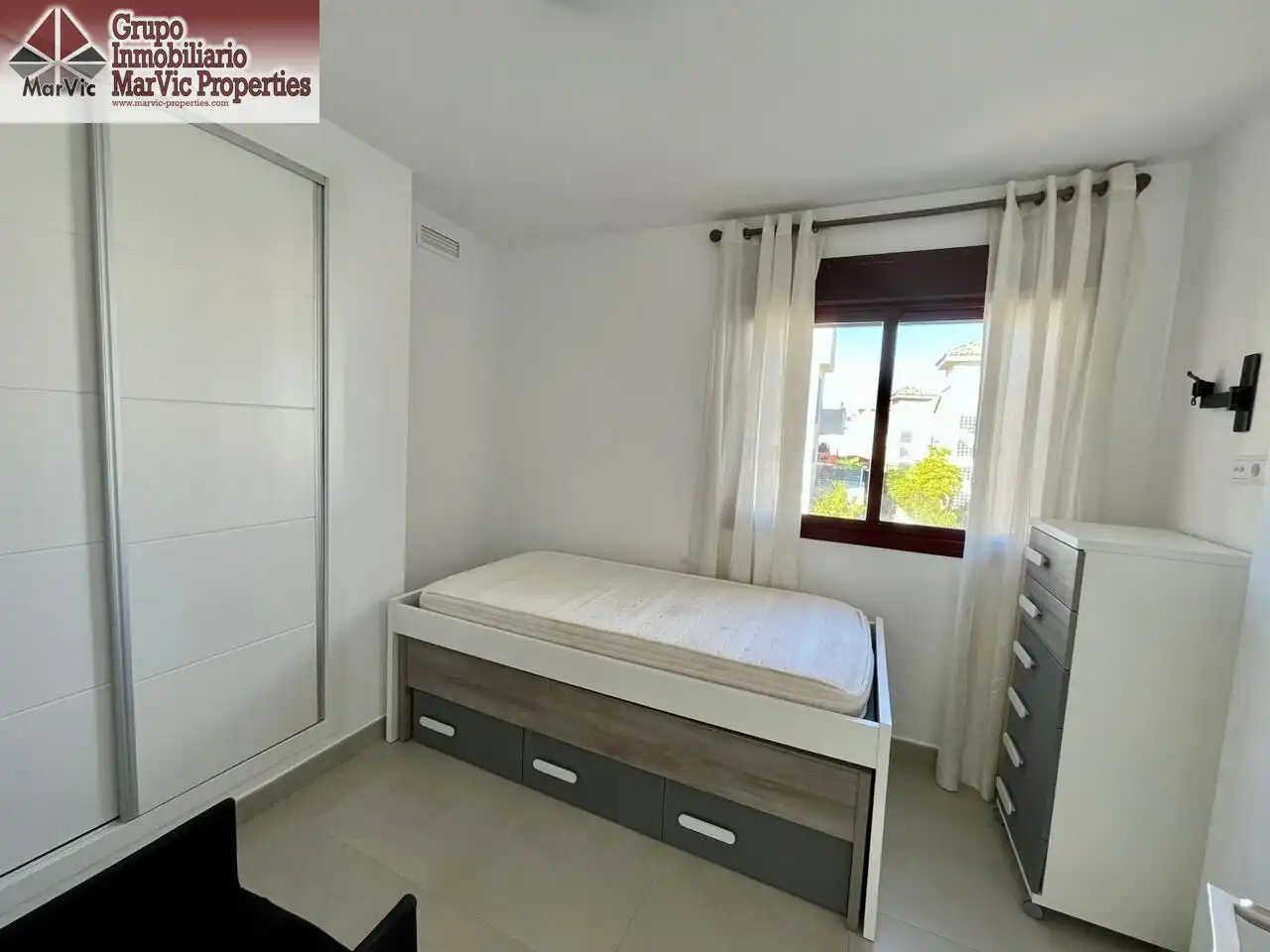 Habitación de Casa o chalet en venta en La Nucia con Aire acondicionado, Jardín privado y Terraza