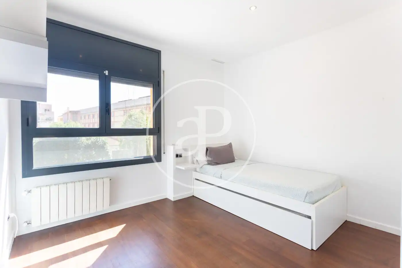 Bedroom of Detached homes for rent in Barcelona  with Air Conditioner, Heating and Private garden