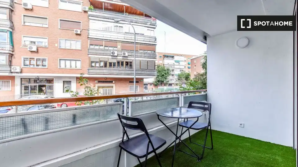 Piso con terraza en alquiler en Barrio de Salamanca, imagen 17