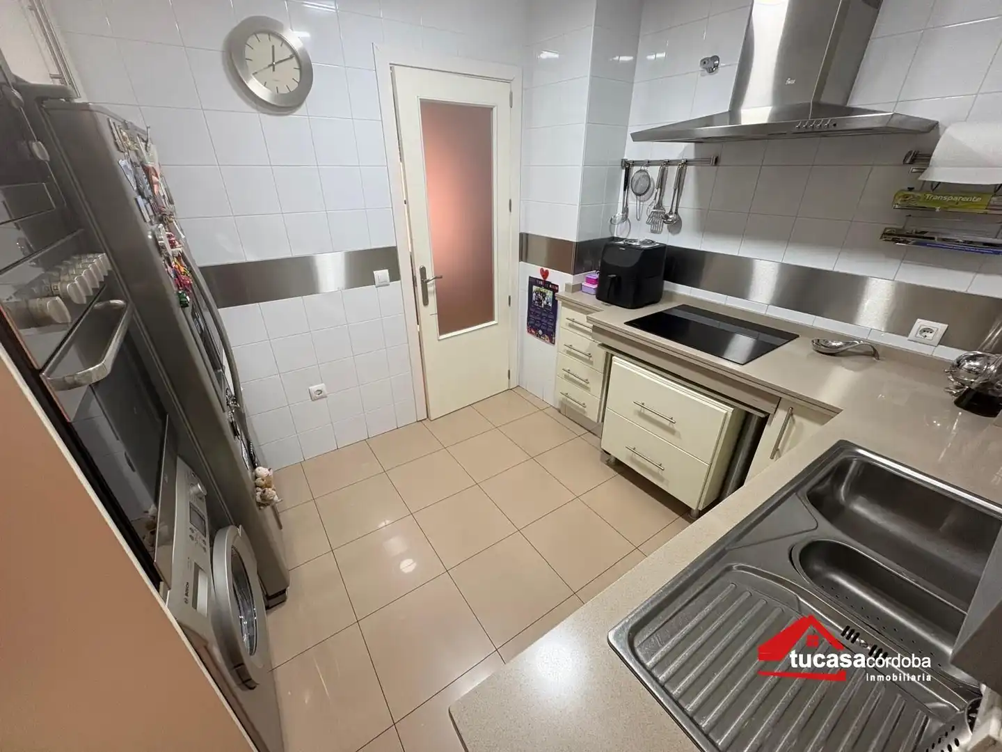 Kitchen of Flat for sale in Córdoba  with Air Conditioner and Balcony
