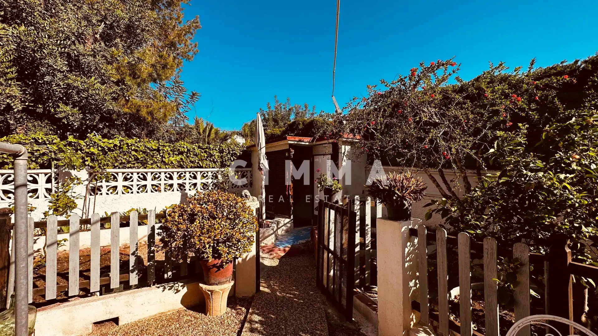 Jardín de Casa o chalet en venta en La Nucia con Aire acondicionado, Calefacción y Jardín privado